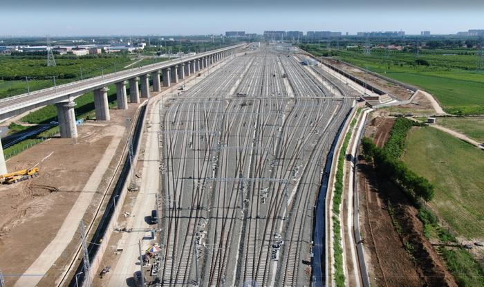 京唐城际铁路计划年底开通运营，未来北京至唐山最快只需39分钟
