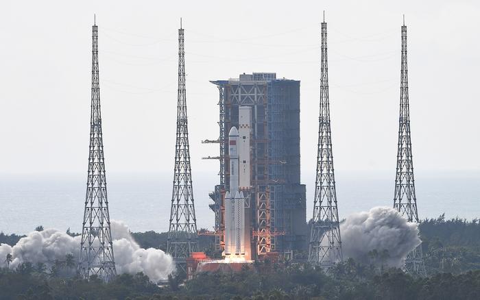 新闻多一度丨天舟五号发射成功，这些年“太空快递”都送了什么?