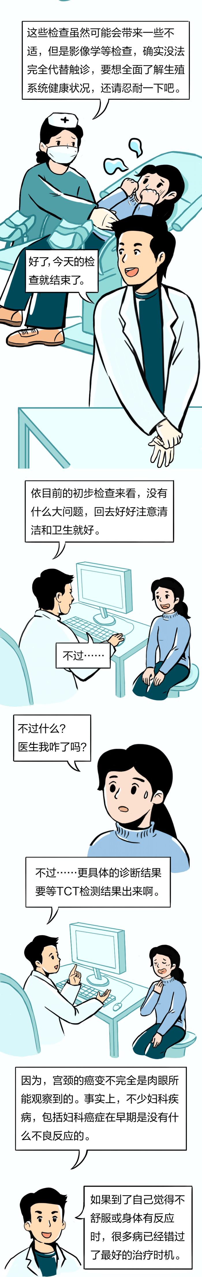 做妇科检查时遇到了男医生……会怎样？