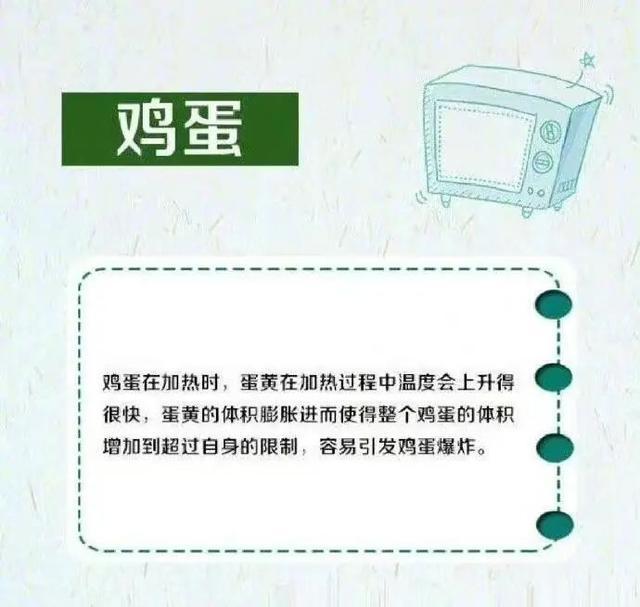 这些食物用微波炉加热会爆炸！看看你都知道吗？