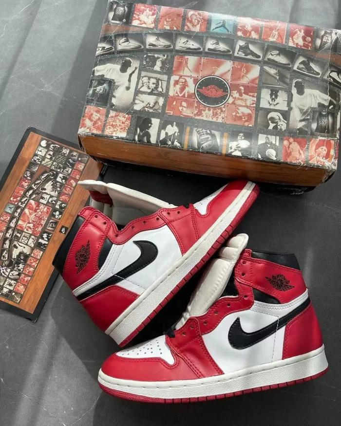 一夜涨1000！Air Jordan 1「芝加哥」怎么起飞了？？？？