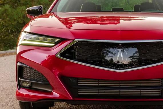 2023款讴歌TLX实拍！搭3.0T+10AT动力，颜值超奥迪A4