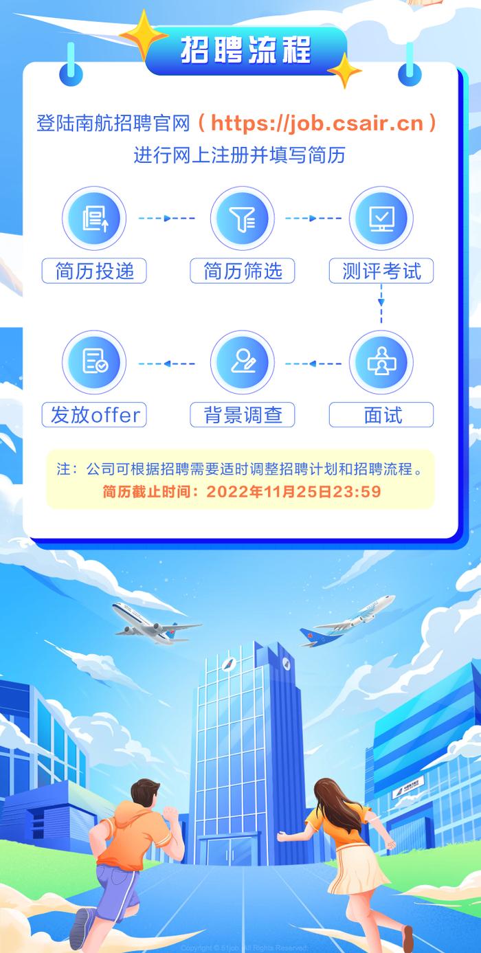 【校招】中国南方航空2023届明珠工程师校园招聘正式启动