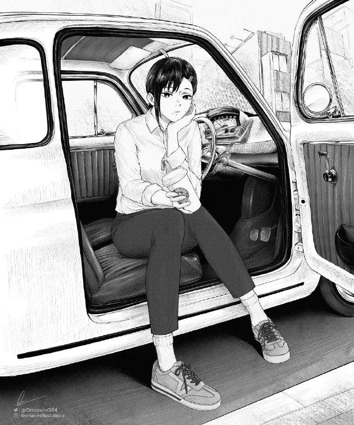 这是什么小畑健画风里的藤本树，画风细腻味道不同厉害的
