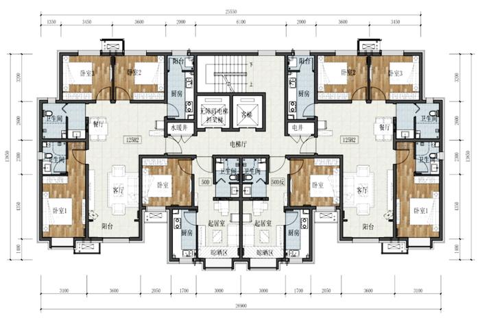 后沙峪镇西泗上村棚改项目安置房开工建设