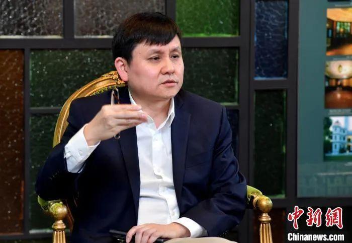 资料图:张文宏。杨浦东 摄