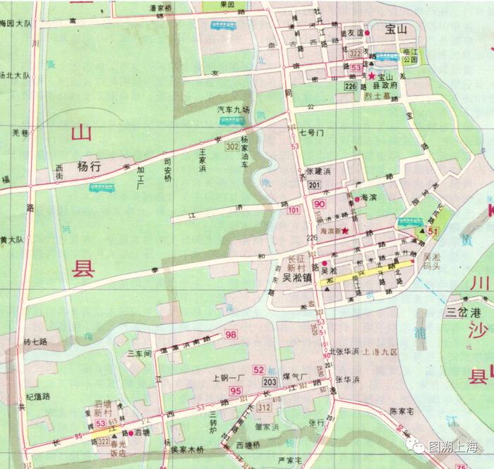 【记忆】连接宝山、吴淞和张庙三地的第一条以阿拉伯数字命名的公交线路，你知道吗？