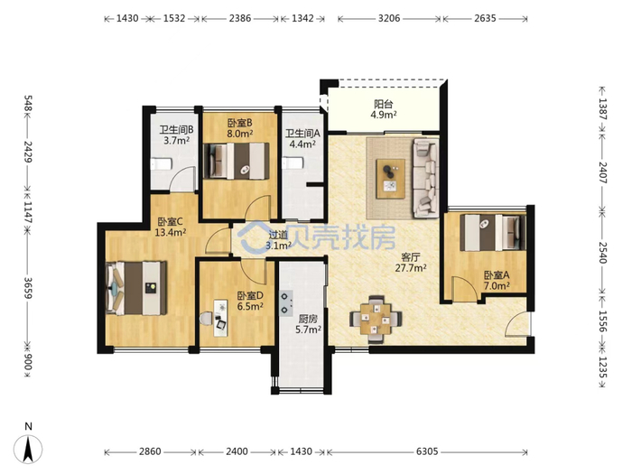 平层比普通商品房的单价贵吗 w700d1q75cms.jpg