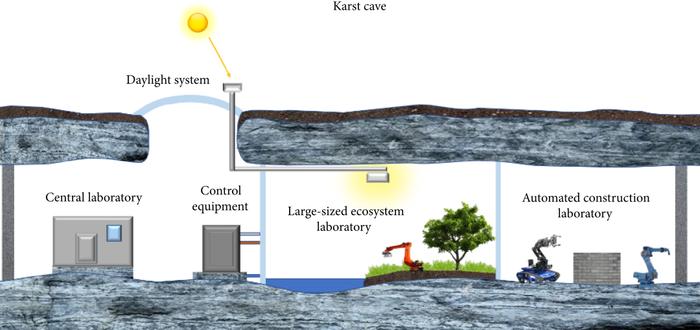 在月球熔岩管内建造人类基地 最新研究提供可行性方案