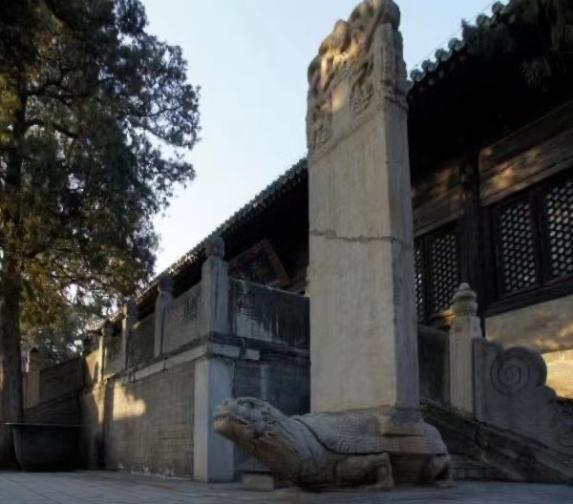京城古迹丨千年大觉，碑石悠悠