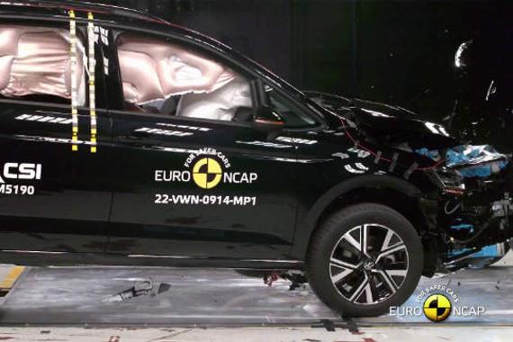 2022款大众Touran Euro NCAP碰撞测试