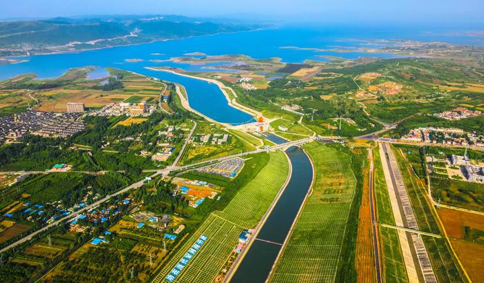 中国发布丨南水北调东、中线一期工程通水8周年：调水586亿立方米，超1.5亿人受益