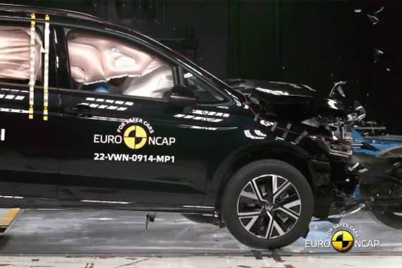 2022年欧洲NCAP碰撞测试之四星的大众途安