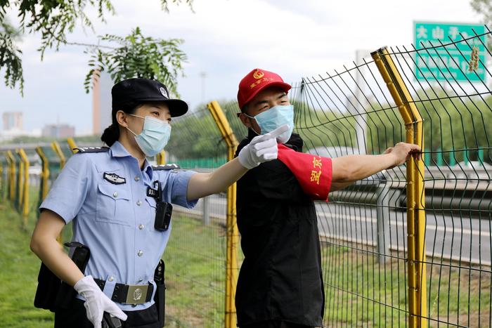 平安朝阳：北京朝阳警方最大限度将警力摆到街面上，处处有车巡逻