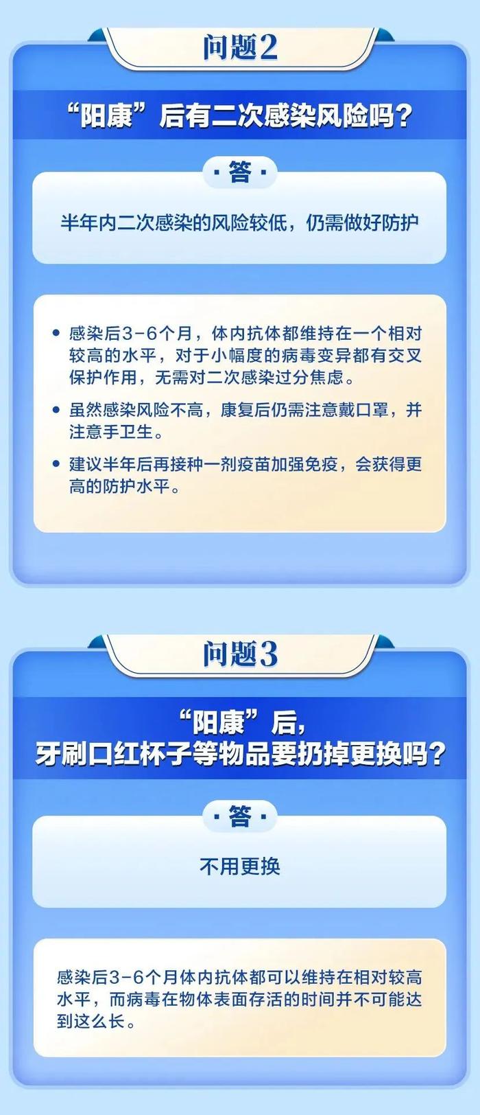 ​转阴后牙刷口红要换吗？刚刚“阳康”可以健身吗？指南来了