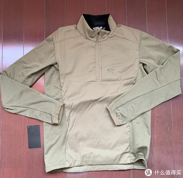 深度测评：保暖中层，Arc'teryx Leaf Naga Pullover AR