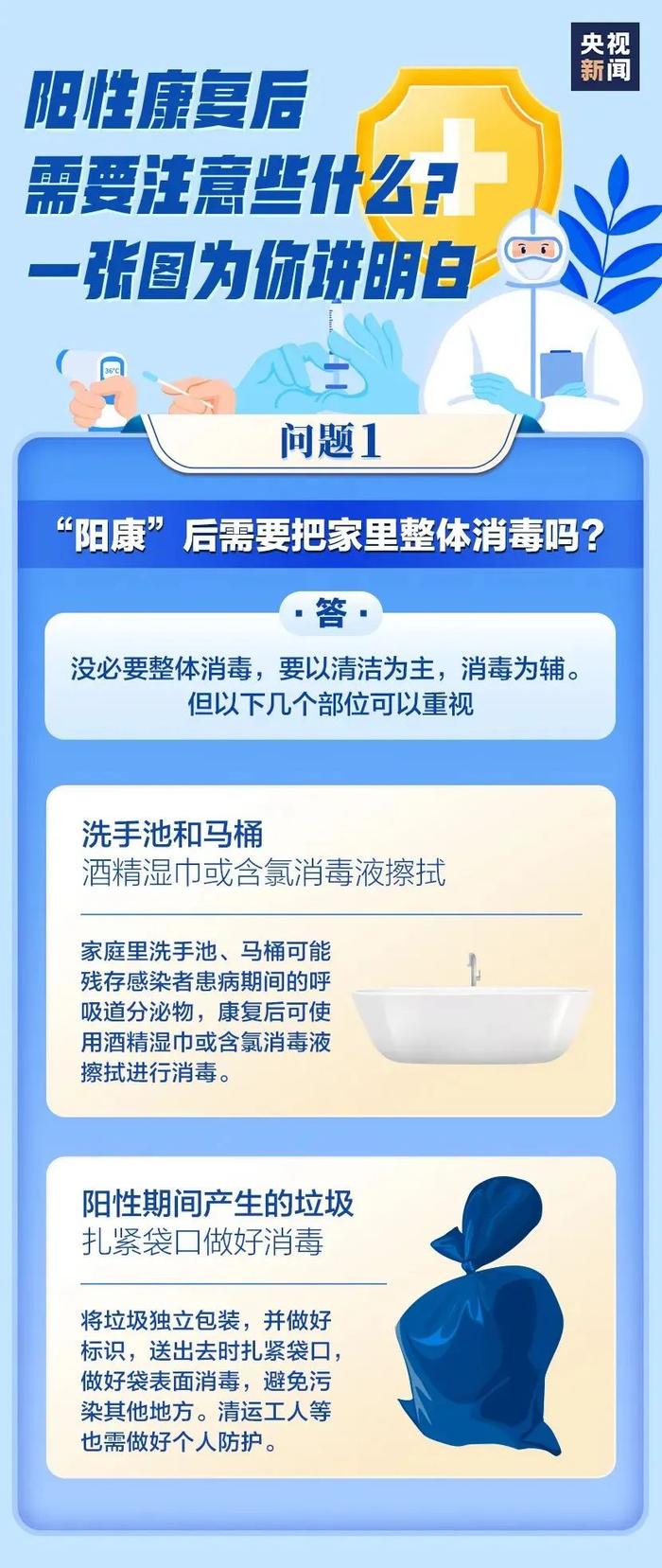 ​转阴后牙刷口红要换吗？刚刚“阳康”可以健身吗？指南来了