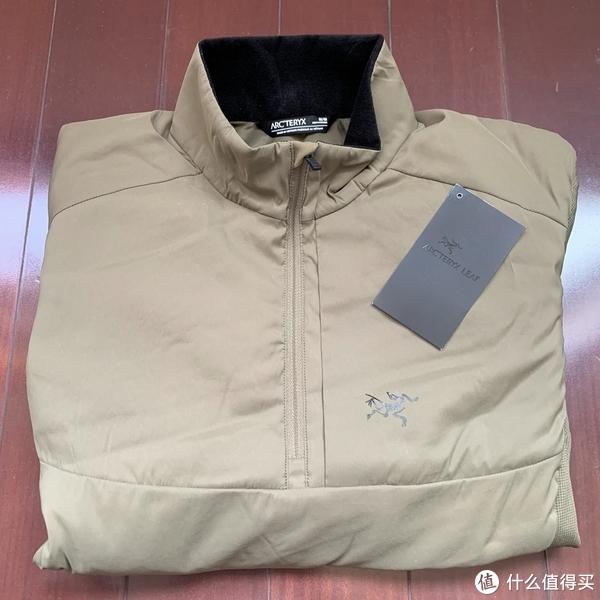 深度测评：保暖中层，Arc'teryx Leaf Naga Pullover AR