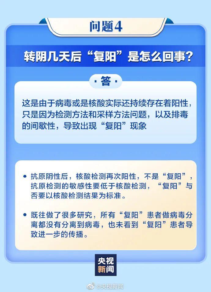 阳性康复后，需要注意些什么？这份指南一定要看！