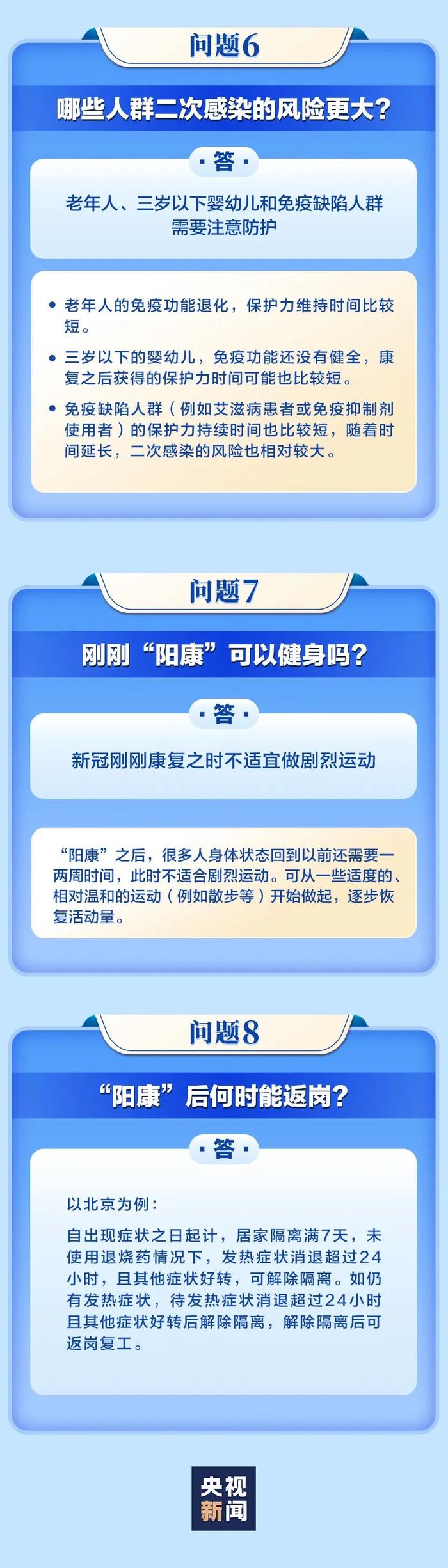 “阳康”家里要全面消毒吗？可以健身吗？这份指南一定要看！