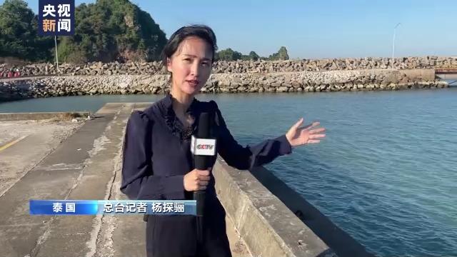 泰国“素可泰”号军舰遇巨浪沉没 幸存者描述黑暗时刻