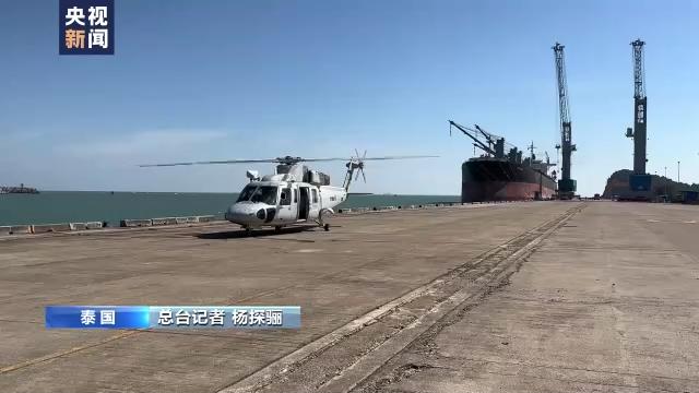 泰国“素可泰”号军舰遇巨浪沉没 幸存者描述黑暗时刻