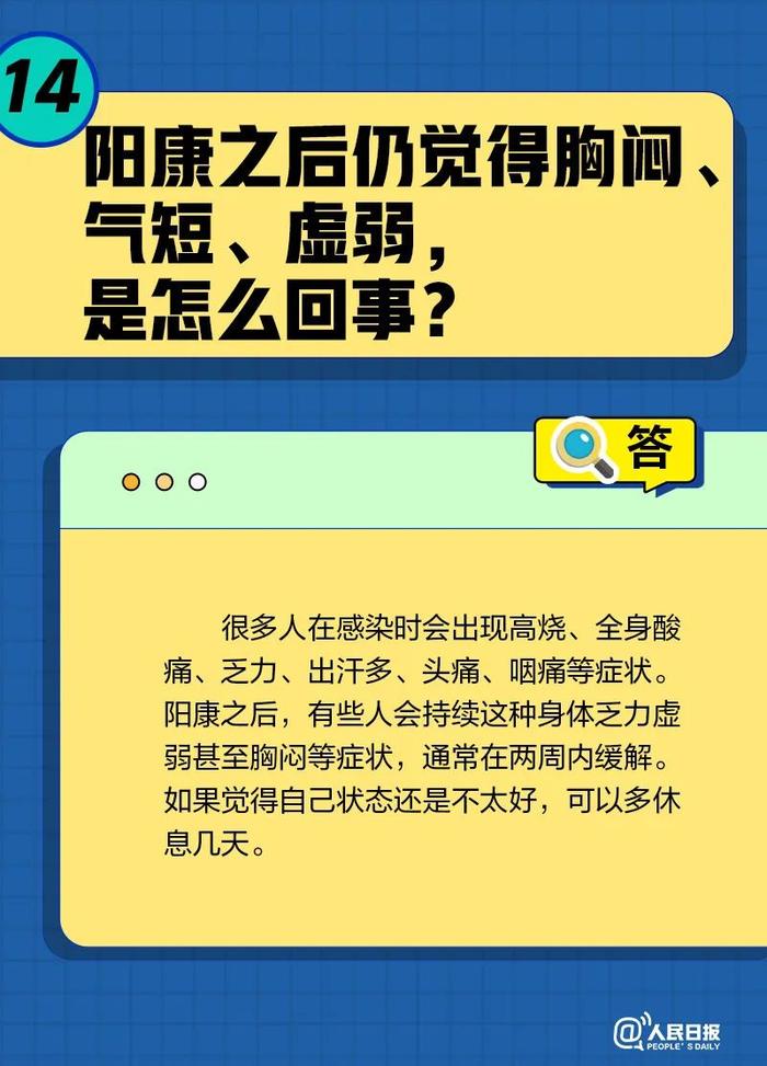 一直咳嗽怎么办？床褥冰箱会传播病毒吗？居家康复20问20答