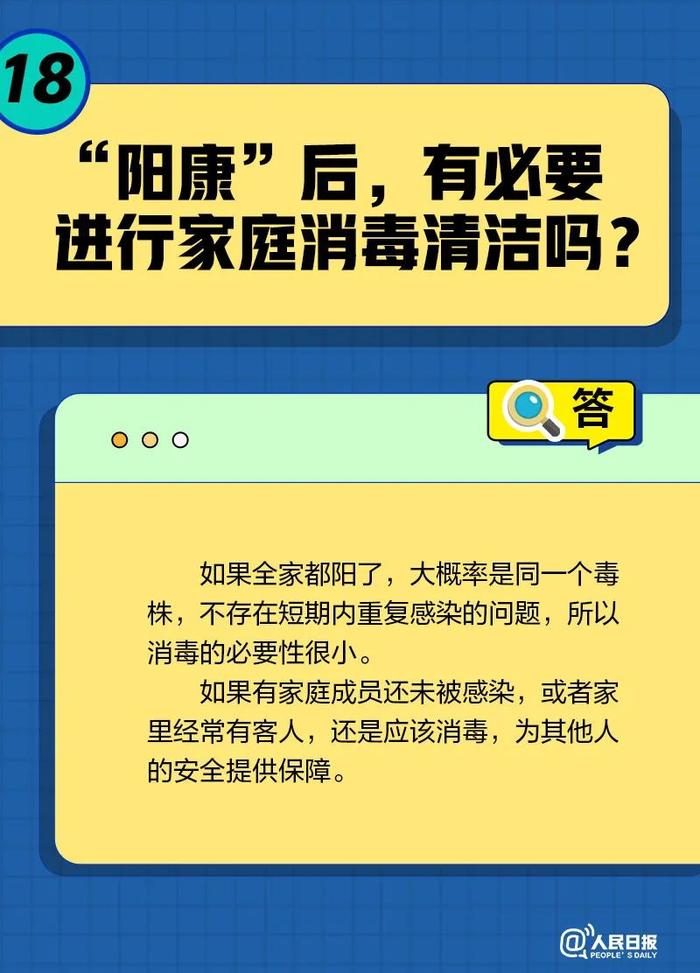 一直咳嗽怎么办？床褥冰箱会传播病毒吗？居家康复20问20答