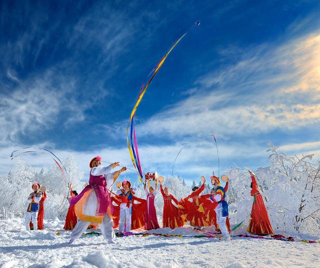 吉林新观察·长白天下雪丨到吉林必去“打卡”的十大冰雪旅游“网红”地标