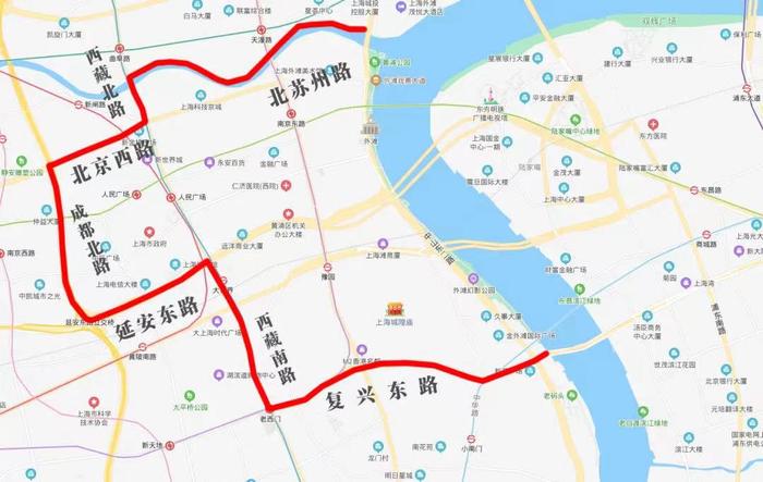 注意！2023年迎新元旦交通管制通告来了，上海这些道路区域限行