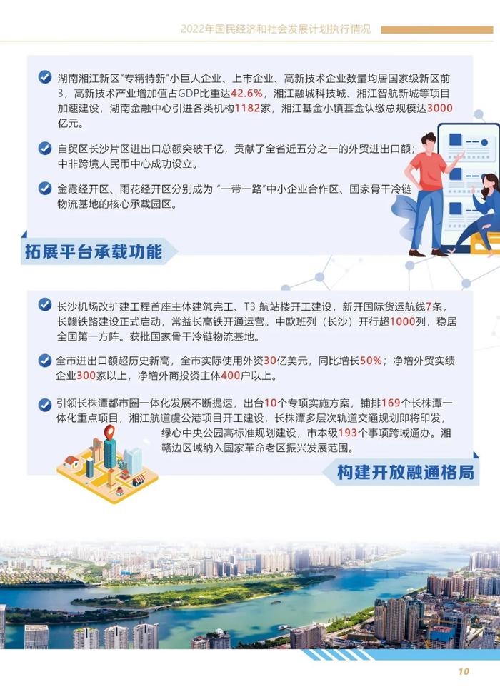 图解 | 2023年长沙市国民经济与社会发展计划报告（草案）