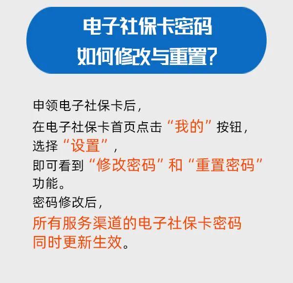 【提示】电子社保卡有什么用？怎么领？一图看懂！