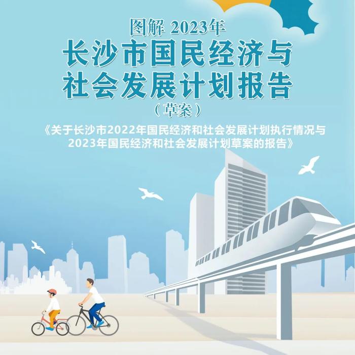 图解 | 2023年长沙市国民经济与社会发展计划报告（草案）