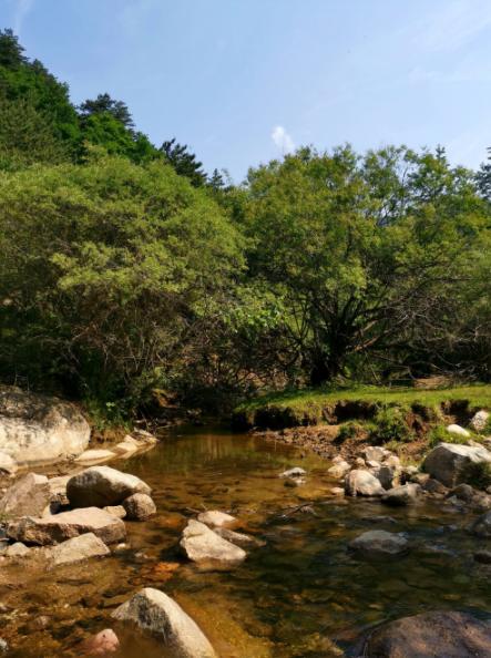 山西吕梁·方山梅洞沟