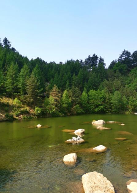 山西吕梁·方山梅洞沟