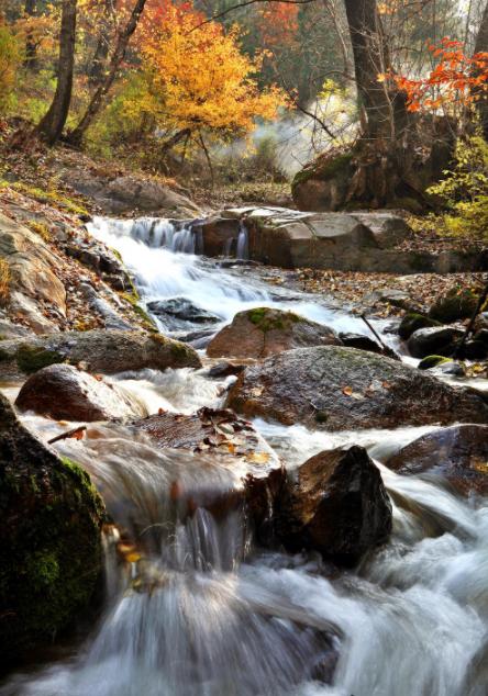 山西吕梁·方山梅洞沟