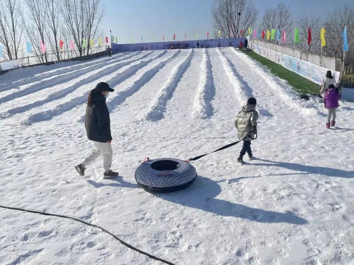 门票免费送！真惊艳！石家庄新增一家15000㎡戏雪乐园，还有鹿园萌宠……