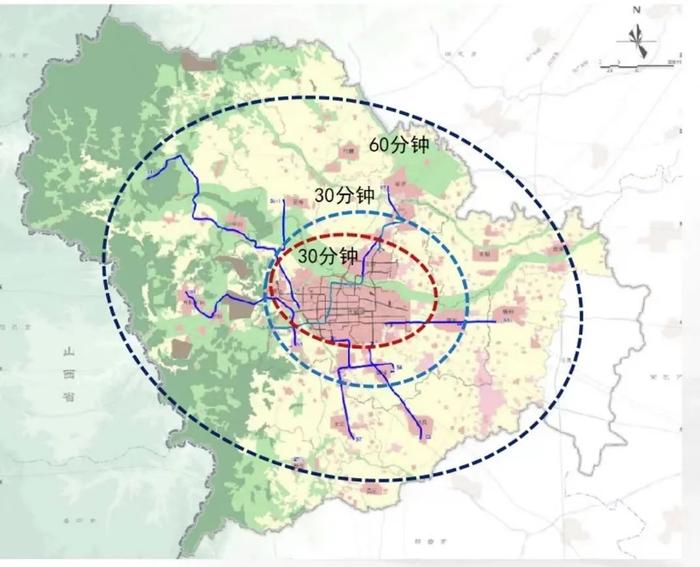 石家庄最新规划！将新增地铁7、8、9号线，优先考虑与正定机场的互联互通……