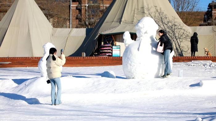 满“雪”复活，门头沟区檀谷商业项目正式恢复运营