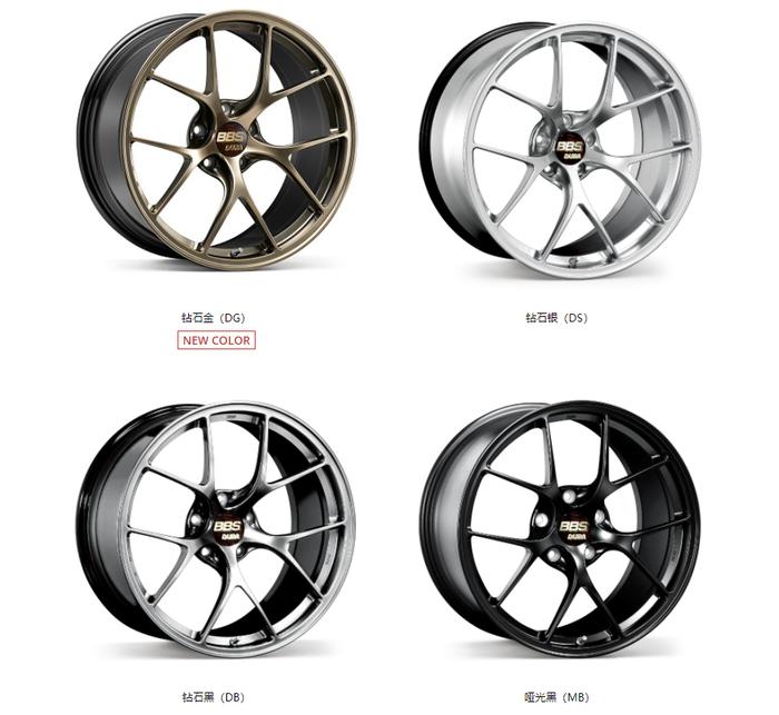 BBS RI-D，旗舰锻造，全新M3/M4数据，已有在途，接受预定 | 酷乐汽车