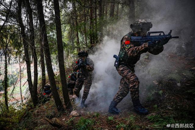 冬季练兵场！武警重庆总队执勤五支队开展冬季大练兵活动