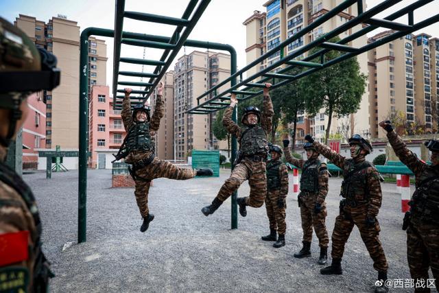 冬季练兵场！武警重庆总队执勤五支队开展冬季大练兵活动