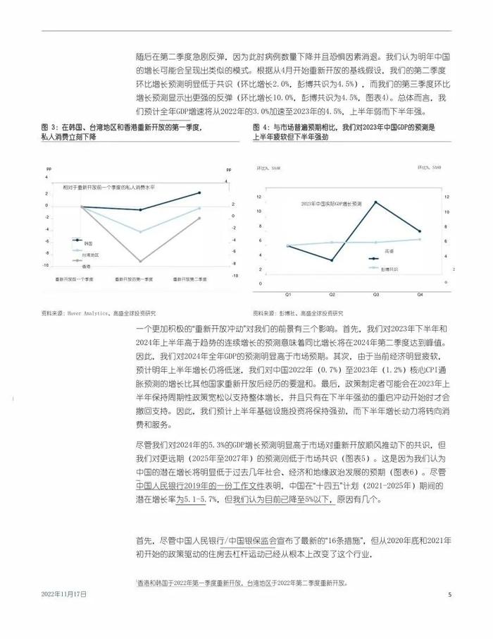 高盛1.6万字报告：中国2023年宏观展望（中英对照）