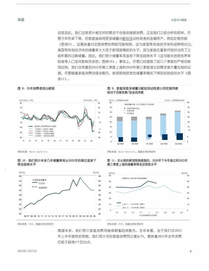 高盛1.6万字报告：中国2023年宏观展望（中英对照）