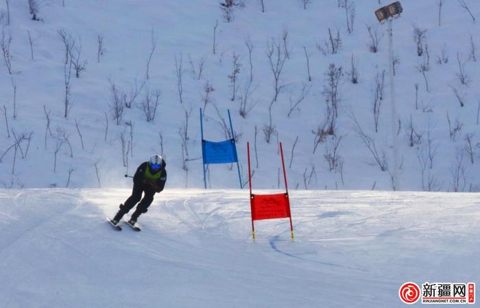 新疆首届冬季运动会在中国雪都阿勒泰开幕