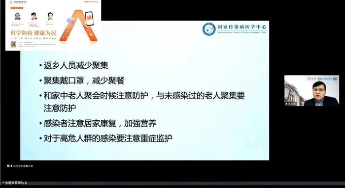 白肺变多了？新春是坎儿？张文宏最新研判 | 老人感染第四、五天，要高度警惕这一症状