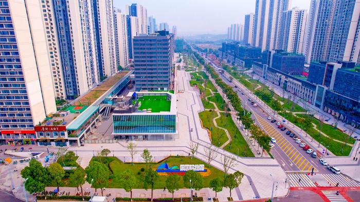 助力软件产业“满天星”  西部（重庆）科学城金凤软件园开园
