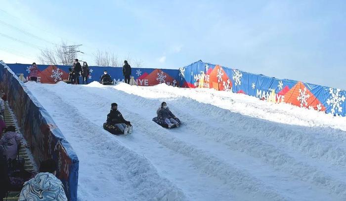 北京冬奥公园缦野雪乐园开幕啦！超多娱乐项目等您体验