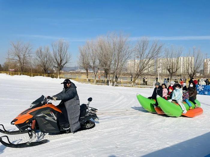 北京冬奥公园缦野雪乐园开幕啦！超多娱乐项目等您体验