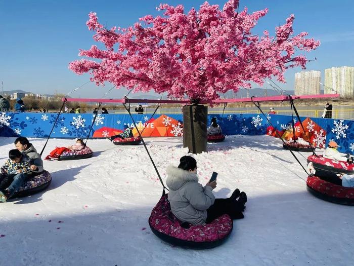 北京冬奥公园缦野雪乐园开幕啦！超多娱乐项目等您体验